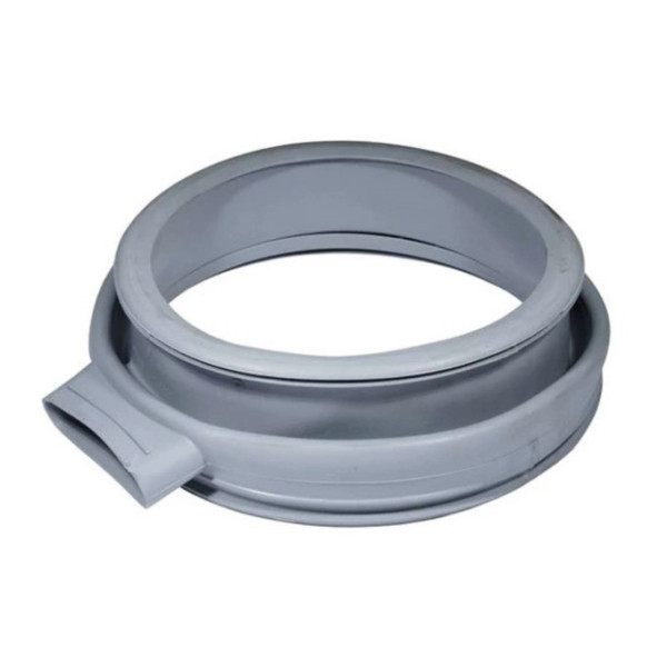 Резина люка для стиральной машины Ariston, Indesit (с отверстием) - C00032850 / 117AR10