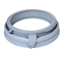 Резина люка для стиральной машины Bosch, Siemens, с двумя патрубками - 00680405 / 00686004 / 117SI10