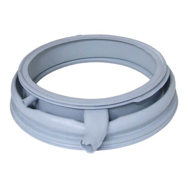 Резина люка для стиральной машины Bosch, Siemens, с двумя патрубками - 00680405 / 00686004 / 117SI10