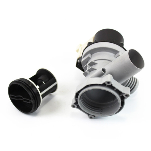 Насос для пральної машини Ariston, Indesit (Plaset 56835 / 61868) - C00085617 / C00050334 / 163AR14