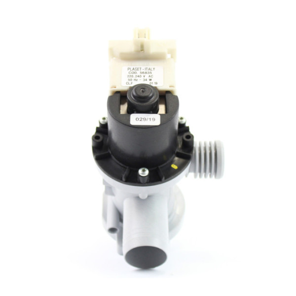Насос для пральної машини Ariston, Indesit (Plaset 56835 / 61868) - C00085617 / C00050334 / 163AR14