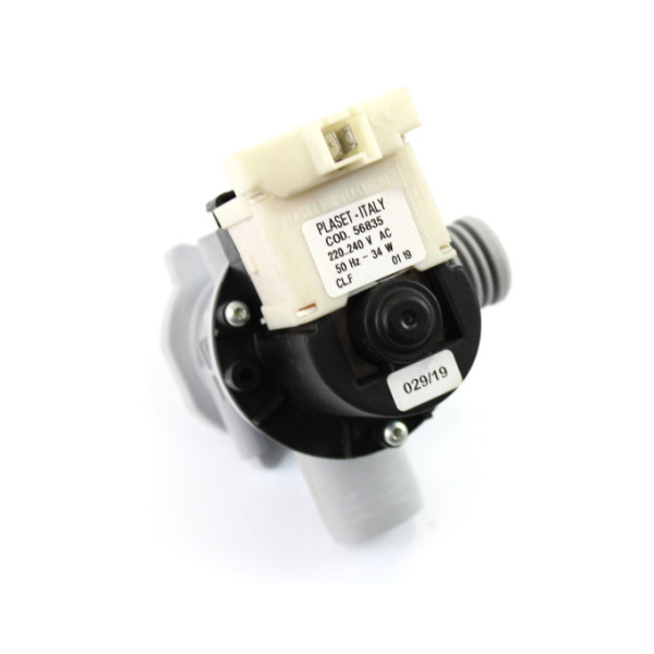 Насос для пральної машини Ariston, Indesit (Plaset 56835 / 61868) - C00085617 / C00050334 / 163AR14