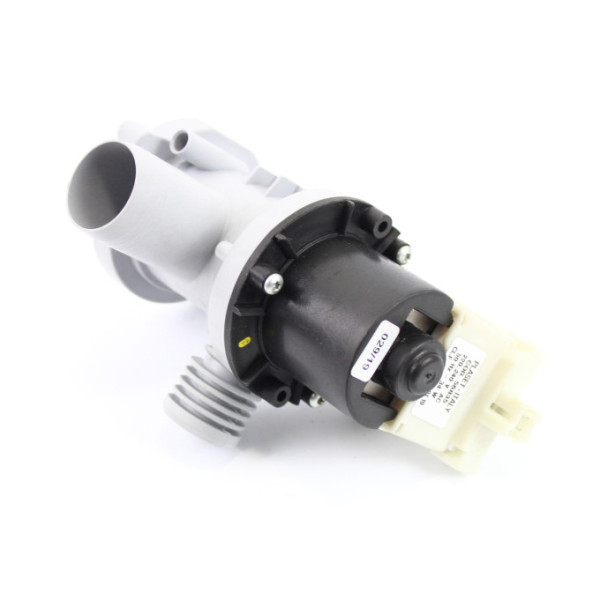 Насос для пральної машини Ariston, Indesit (Plaset 56835 / 61868) - C00085617 / C00050334 / 163AR14