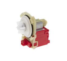 Насос (катушка) для стиральной машины Siemens, Bosch (Copreci EBS 007/0090), 30W, 4 защелки, клеммник под фишку сверху - 00142371 / 82012010 / 163LG69