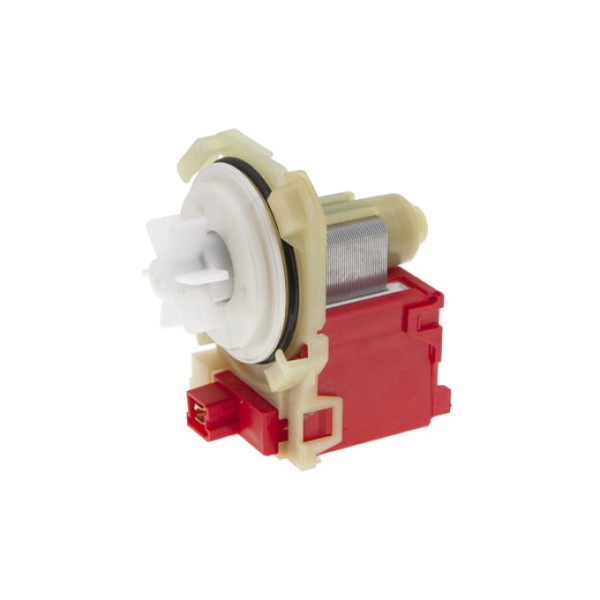 Насос (котушка) для пральної машини Siemens, Bosch (Copreci EBS 007/0090), 30W, 4 клямки, клемник під фішку зверху - 00142371 / 82012010 / 163LG69