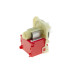 Насос (котушка) для пральної машини Siemens, Bosch (Copreci EBS 007/0090), 30W, 4 клямки, клемник під фішку зверху - 00142371 / 82012010 / 163LG69