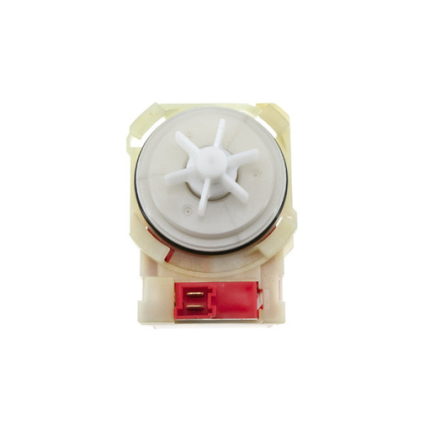 Насос (котушка) для пральної машини Siemens, Bosch (Copreci EBS 007/0090), 30W, 4 клямки, клемник під фішку зверху - 00142371 / 82012010 / 163LG69