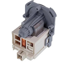Насос (катушка) для стиральной машины Electrolux (Askoll M235 RS0813, 40W), 3 защелки, клеммник под фишку снизу  - 1326630009