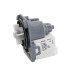 Насос (котушка) для пральної машини Electrolux (Askoll M235 RS0813, 40W), 3 клямки, клемник під фішку знизу - 1326630009