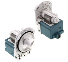 Насос (катушка) для стиральной машины Electrolux (GRE), 3 защелки, клеммник под фишку снизу  - 1326630009