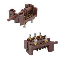 Переключатель режимов плиты Amica, Hansa (7LA-Gottak 840502), 4 поз., ручка 23 мм