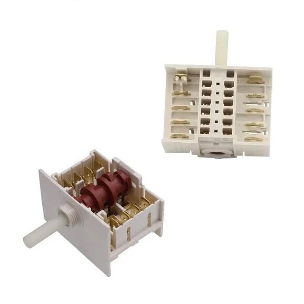 Перемикач режимів плити Amica, Hansa (Dreefs 5HE/074), 7 поз., ручка 19 мм - 8009532 / COK303AA