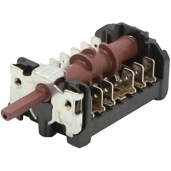 Переключатель режимов плиты Beko (Gottak 850511K), 5 поз., ручка 23 мм - 263900055