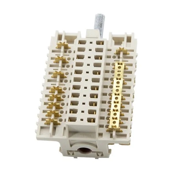 Переключатель режимов плиты Indesit (Dreefs 11HE-119), 8 позиций, ручка 23 мм - C00114510