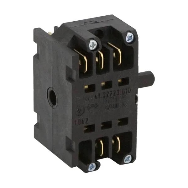Переключатель режимов плиты Indesit (EGO 41.32723.010), 7 поз., ручка 10 мм - C00377941 / C00049824 / COK304UN