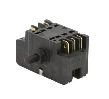 Переключатель режимов плиты Indesit (EGO 41.32723.010), 7 поз., ручка 10 мм - C00377941 / C00049824 / COK304UN