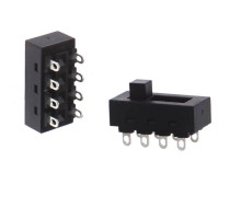 Переключатель SLIM SA3 (3 позиции, 8 контактов, 250V 6(2)А) (Италия)