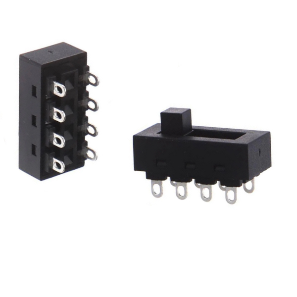 Переключатель SLIM SA3 (3 позиции, 8 контактов, 250V 6(2)А) (Италия)
