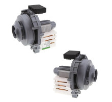 Помпа циркуляционная для посудомоечных машин Ariston, Indesit (Askoll M233 Art.295154, 60W) - C00302796