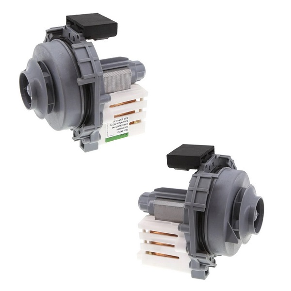 Помпа циркуляційна для посудомийних машин Ariston, Indesit (Askoll M233 Art.295154, 60W) - C00302796