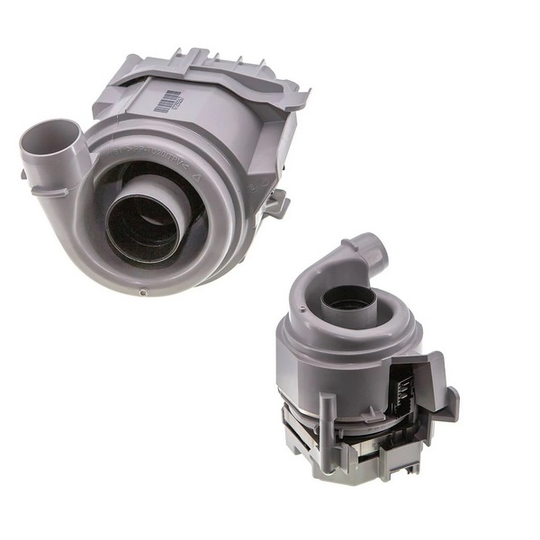 Помпа циркуляционная для посудомоечных машин Bosch-Siemens, с нагревателем - 12019637 / 12014090 (зам. 755078)