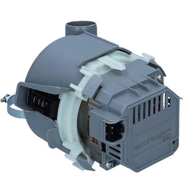 Помпа циркуляционная для посудомоечных машин Bosch-Siemens, с нагревателем - C00651956