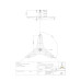 Крестовина для стиральной машины LG (H=122 мм) - 4434ER1005B / cod. 725