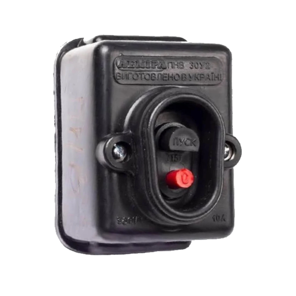 Пускатель нажимной "Леміра" (ПНВС 12), 220V, 10A