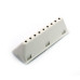 Ребро барабана для стиральных машин Indesit (короткое) - C00097565 / 140AR29 (неоригинал)