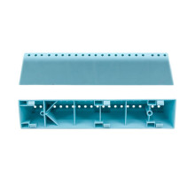 Ребро барабана для стиральной машины Indesit (голубое) - C00112681 / C00201776