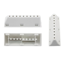 Ребро барабана для стиральной машины Indesit (короткое) - C00097565 / 140AR29