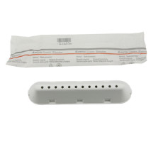 Ребро барабана для стиральной машины Indesit (легкое, черное / серое) - C00268109 / C00533119 (оригинал)