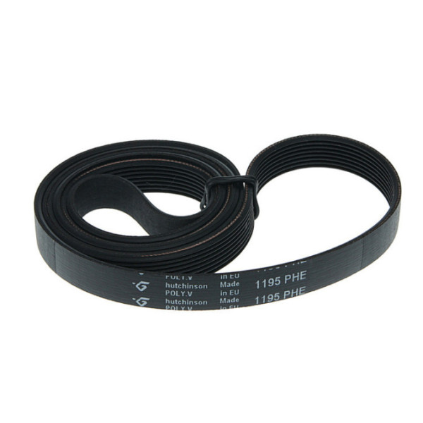 Ремень 1195 H8 EL black (Hutchinson Poly.V 1195 PHE)