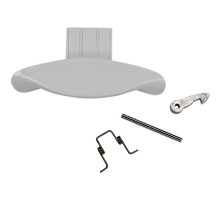 Ручка дверей люка для стиральной машины Ariston - C00116580 / C00065250 / 139AR25