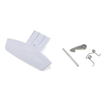 Ручка дверей люка для стиральной машины Ariston, Hotpoint - C00116576 / C00092158 / 139AR30