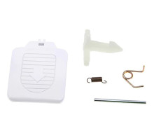 Ручка дверей люка для стиральной машины Balay, Bosch, Siemens - 00058691 / 139BY01