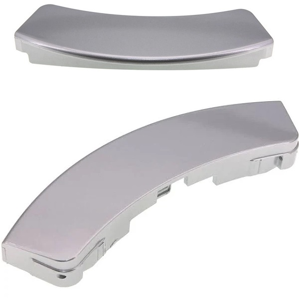 Ручка дверей люка для стиральной машины Samsung, большая, серая - DC64-00561D / 139SU00