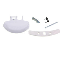 Ручка дверей люка для стиральной машины Zanussi - 1260570500 / 50269564006 / 137ZN36