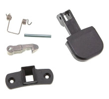 Ручка дверей люка для стиральной машины Zanussi P423X - 50680856007 / 139ZN17