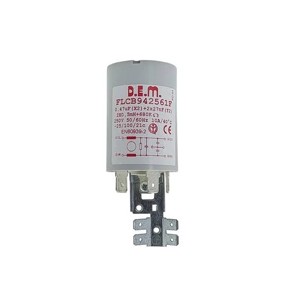 Сетевой фильтр для стиральной машины Ariston (DEM FLCB942561F) - C00064559