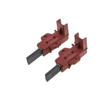 Щетки двигателя для стиральной машины Ariston (5x12,5x32 мм, клемма 6,3 мм), с щеткодержателем (R) - C00196544 / C00047318 / 162AR43, пара