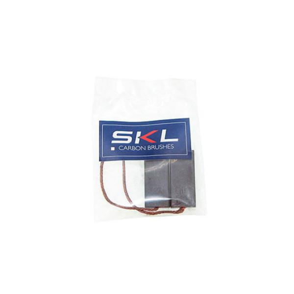 Щетки SKL для двигателя стиральной машины графитовые 5x13,5x33 мм, двуслойные ("сэндвич")
