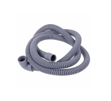 Шланг сливной для стиральной машины Ariston, Indesit, L=2 м (d=28 мм / 20 мм) - C00027466