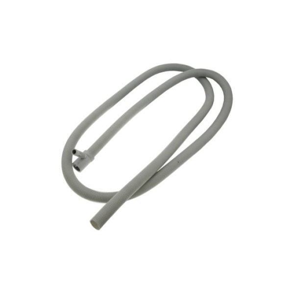 Шланг сливной для стиральной машины Beko WML15060JL, L=2.35 м с отводом (281070..00) - 2810600100
