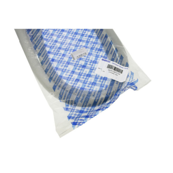 Шланг сливной для стиральной машины Beko WML15060JL, L=2.35 м с отводом (281070..00) - 2810600100