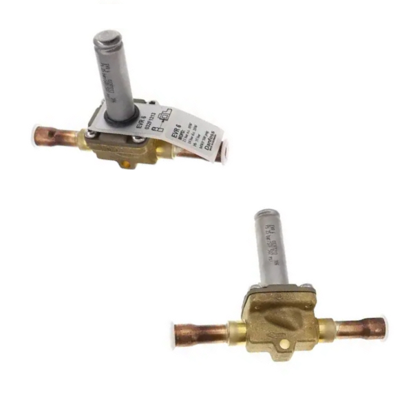 Соленоидный вентиль (электромагнитный клапан) Danfoss EVR 6 032F1213 (3/8", 10mm), без катушки (Дания)
