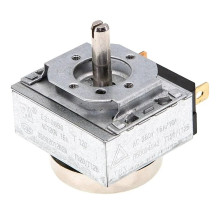 Таймер механический Shalong SL-60 (60 минут, 250V 16A, ручка 17 мм) для духовки, гриля, пароварки (со звонком)