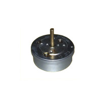 Таймер-звонок CD60M36033 (60 минут, ручка 23 мм), механический для духовок Ariston, Indesit, Whirlpool (аналог C00052527)