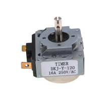 Таймер-звонок DKJ-Y-120 (120 минут, 250V 16A, ручка со штифтом) для духовок, пароварок, электрогрилей