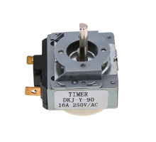 Таймер-звонок DKJ-Y-90 (90 минут, 250V 16A, ручка 18 мм) для духовок, пароварок, электрогрилей